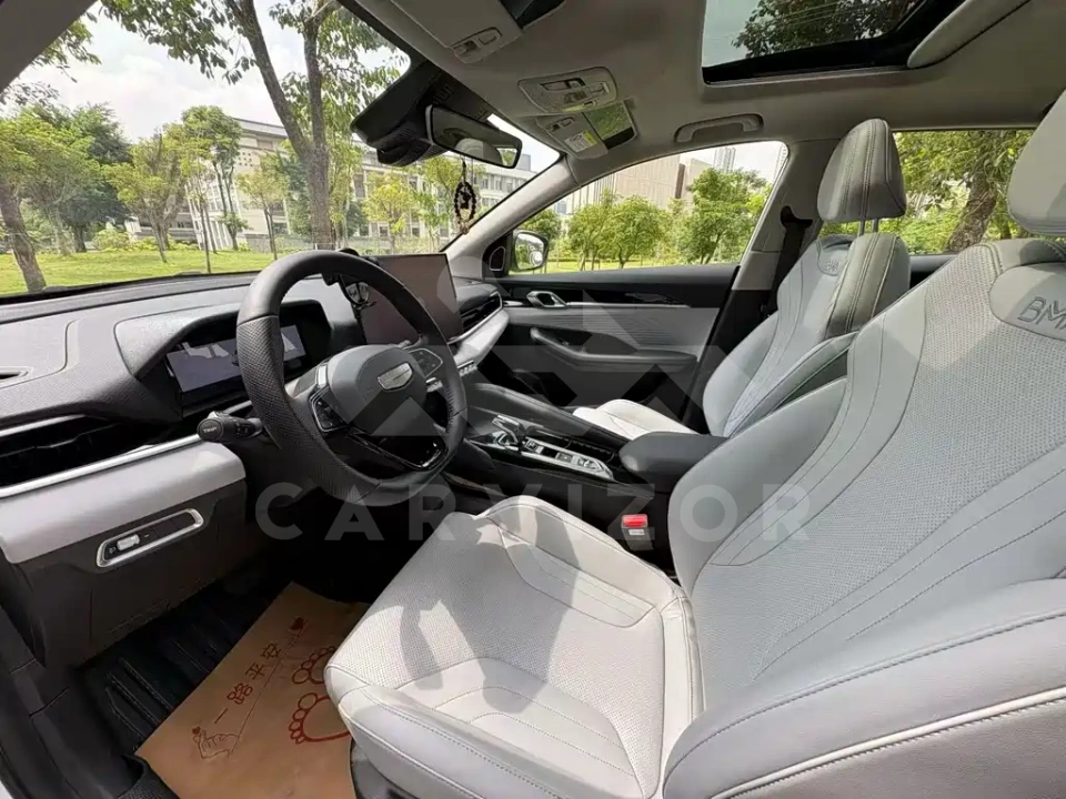 Geely Binyue