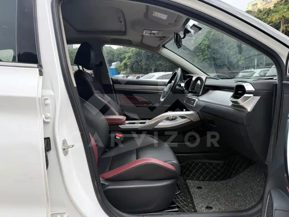 Geely Binyue