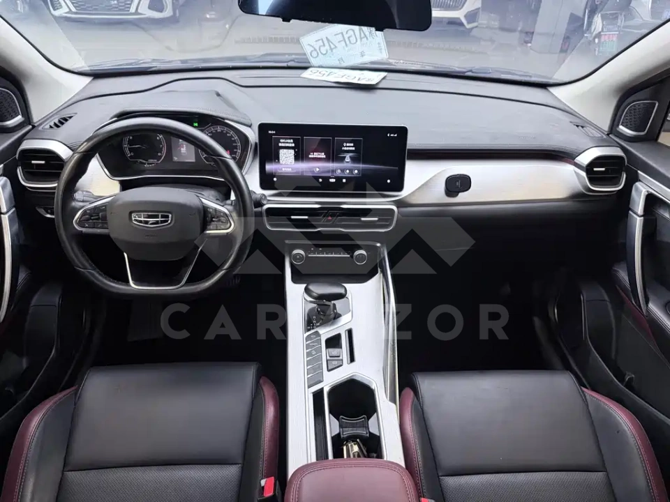 Geely Binyue