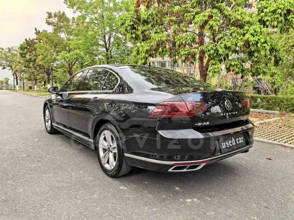 Volkswagen Magotan