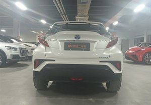 Toyota C-HR EV 2021