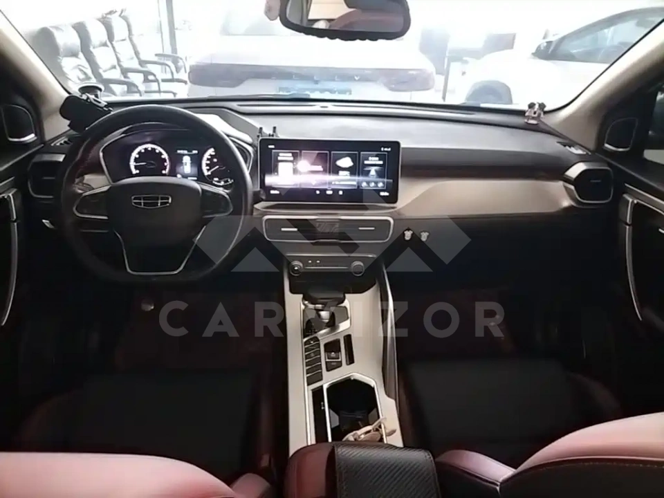 Geely Binyue