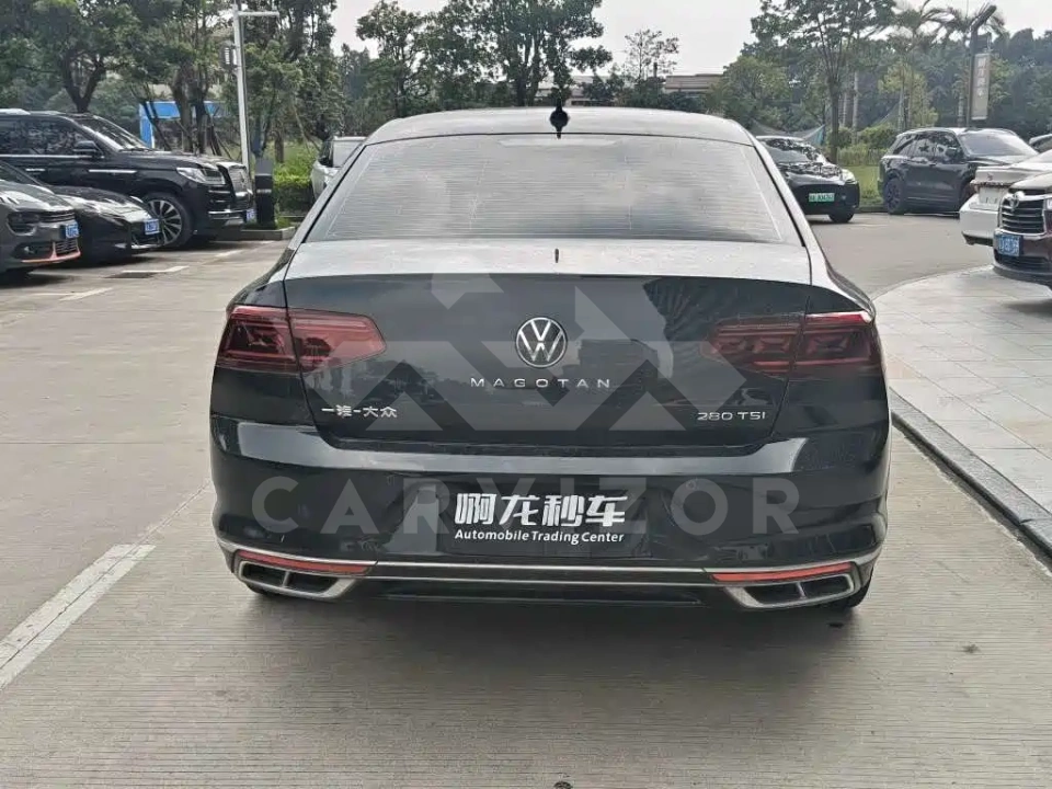 Volkswagen Magotan