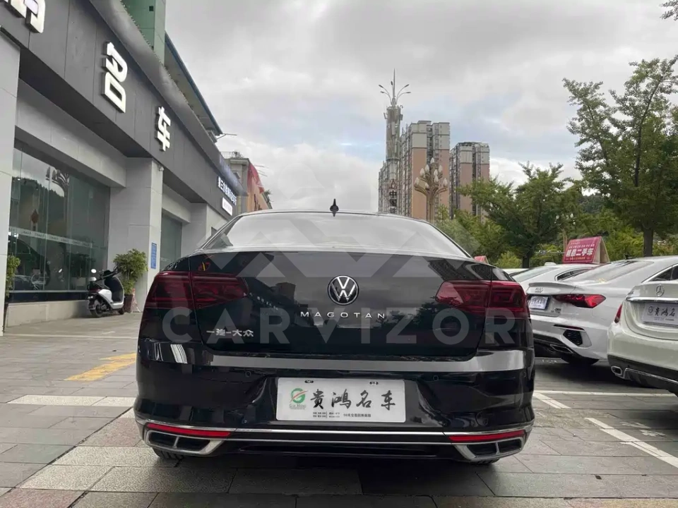 Volkswagen Magotan