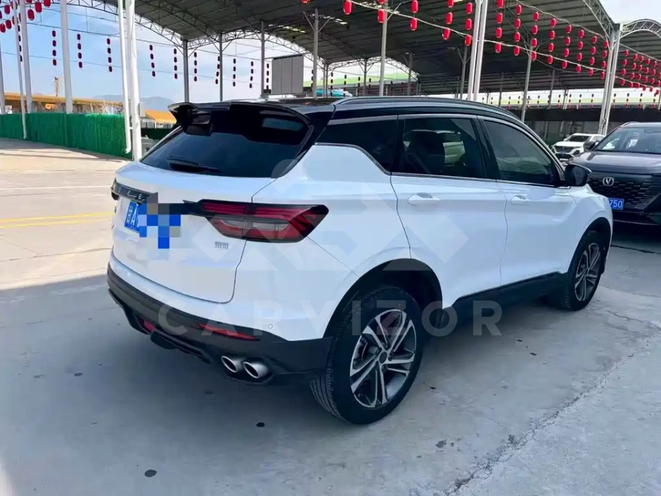 Geely Binyue