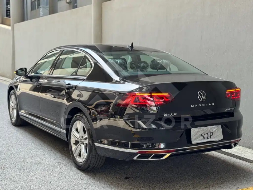 Volkswagen Magotan