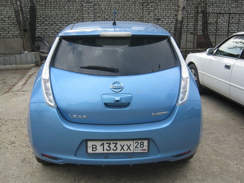Nissan Leaf – городской электромобиль. Обзор, видео, отзывы.