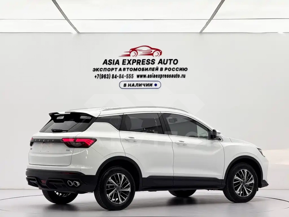 Geely Binyue