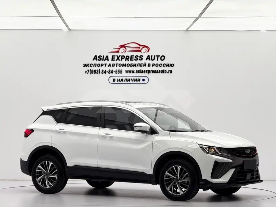 Geely Binyue