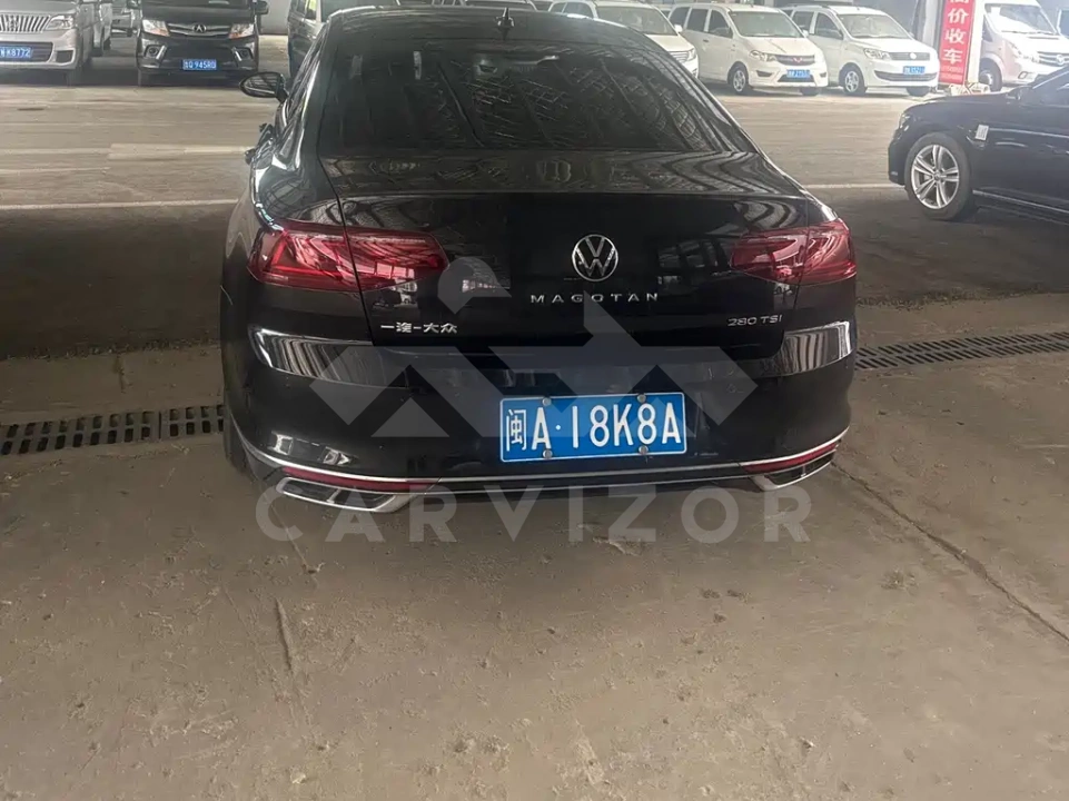 Volkswagen Magotan