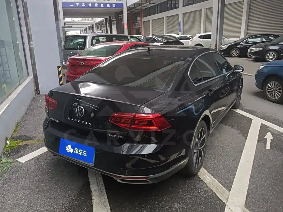 Volkswagen Magotan