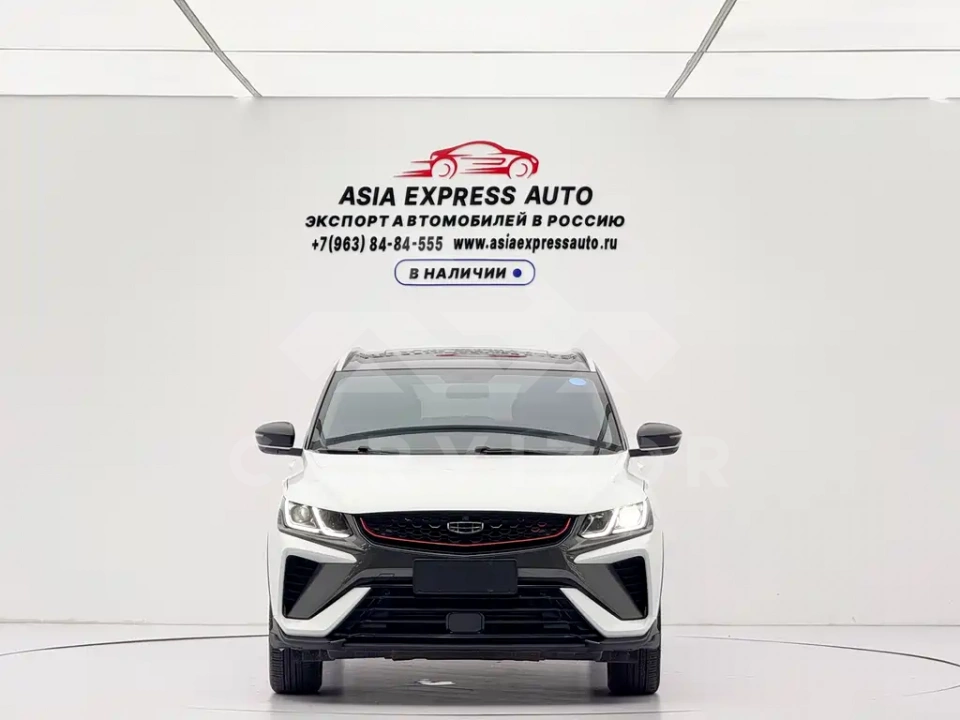 Geely Binyue