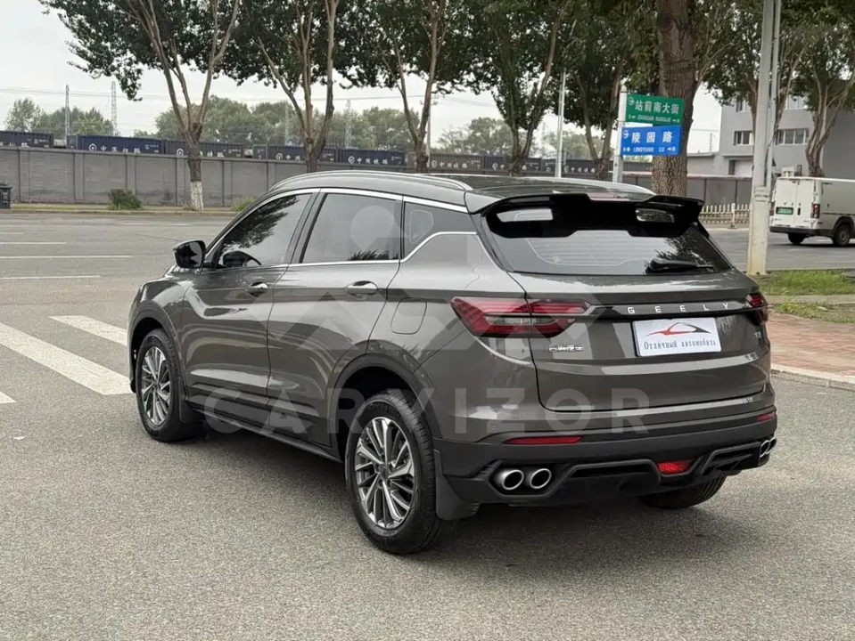 Geely Binyue