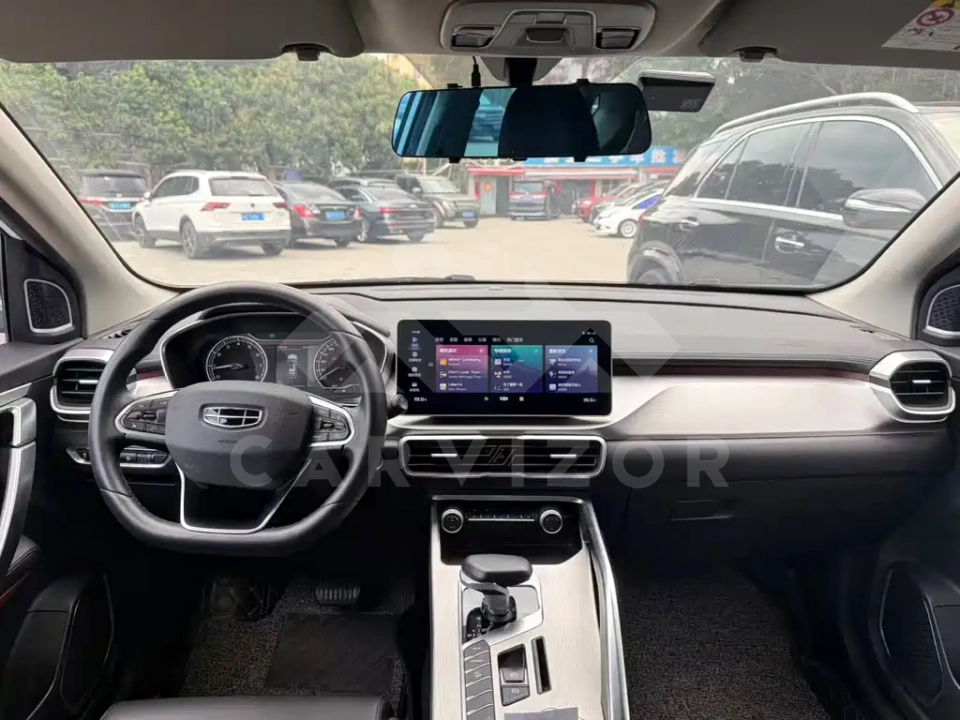 Geely Binyue