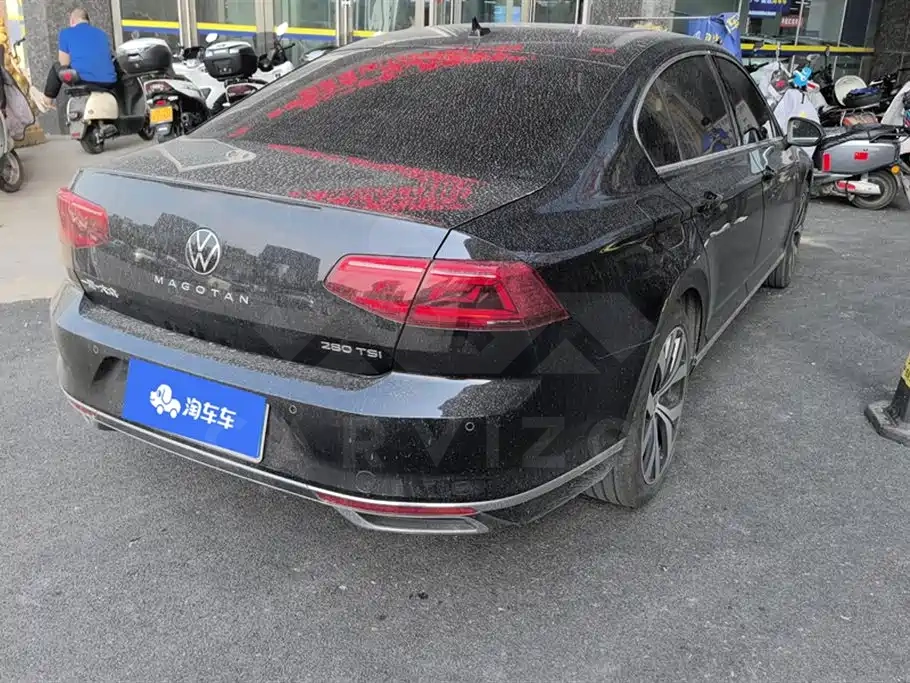 Volkswagen Magotan