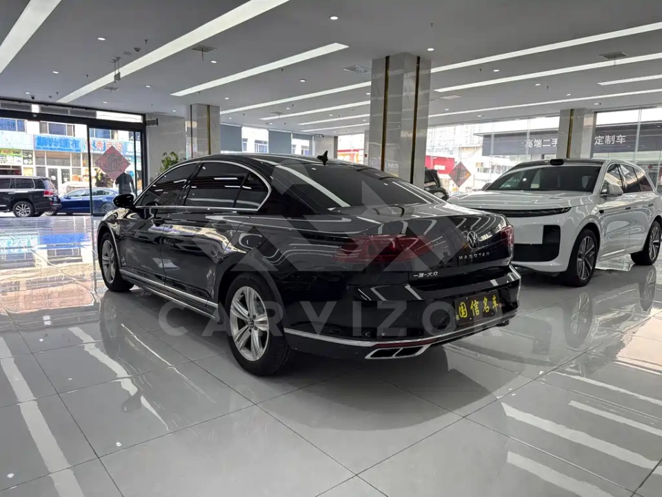 Volkswagen Magotan