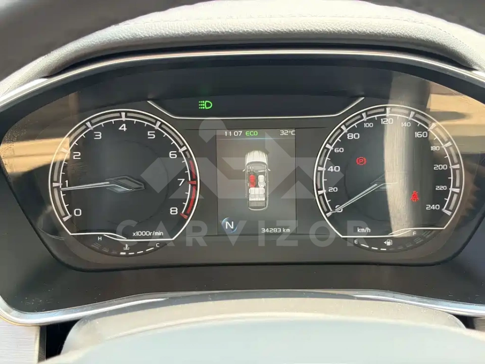 Geely Binyue