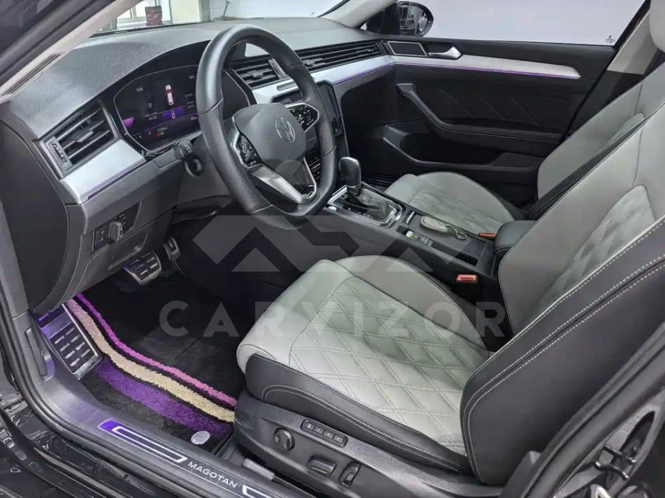 Volkswagen Magotan