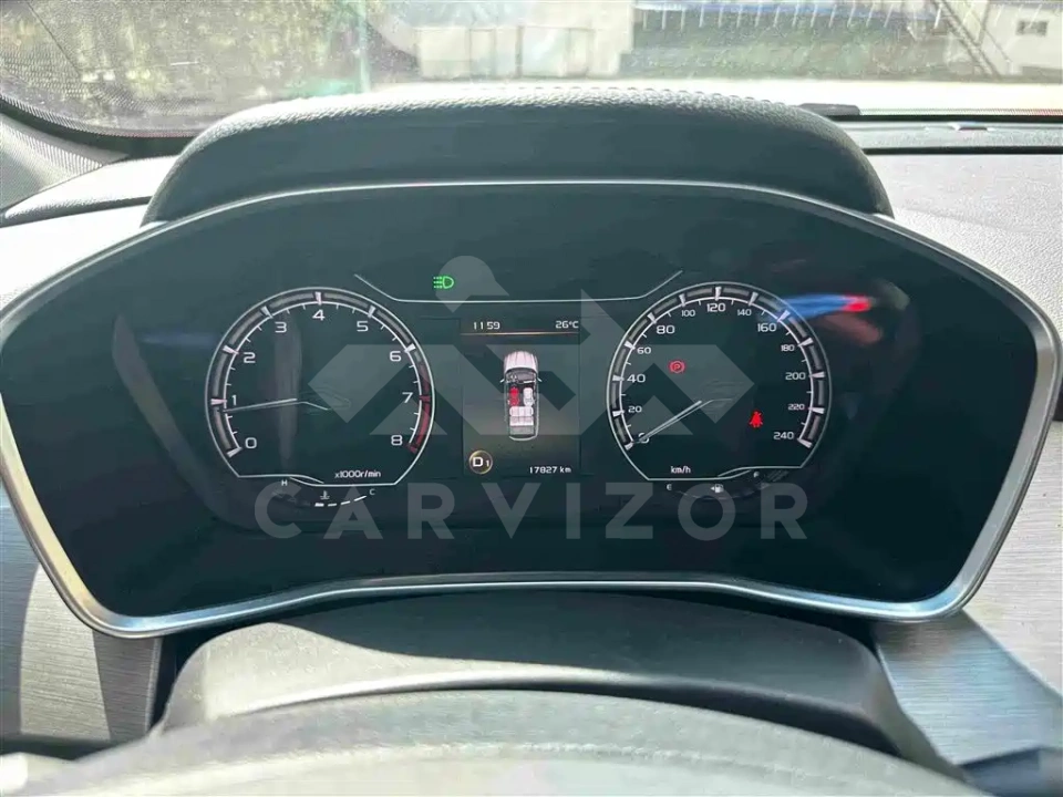 Geely Binyue