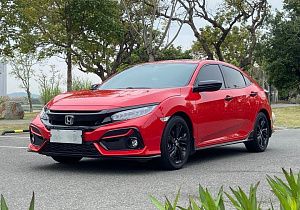 Honda Civic 2021 года