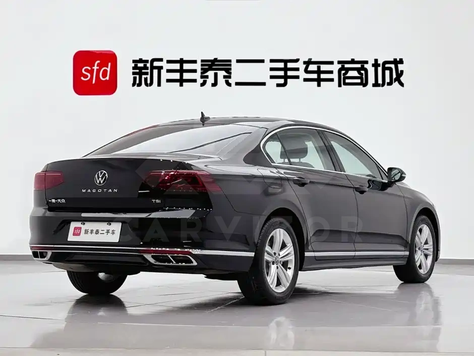 Volkswagen Magotan