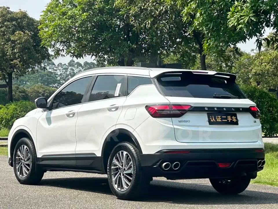 Geely Binyue