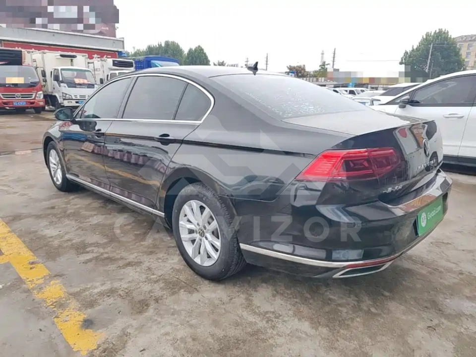 Volkswagen Magotan
