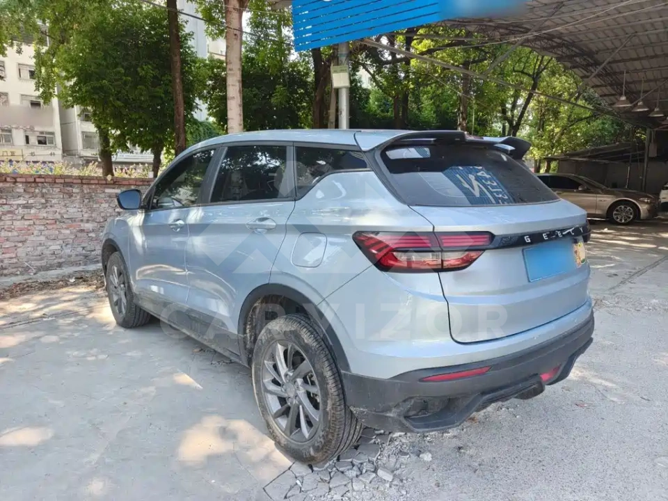 Geely Binyue