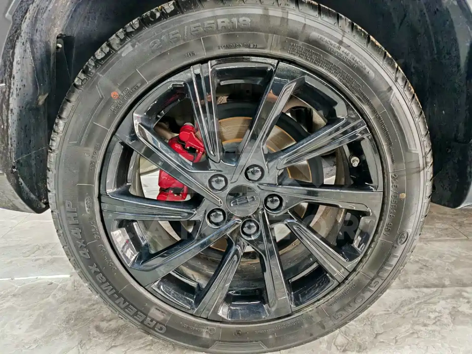 Geely Binyue