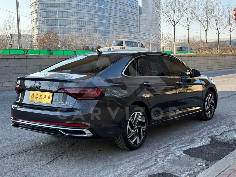 Volkswagen Sagitar