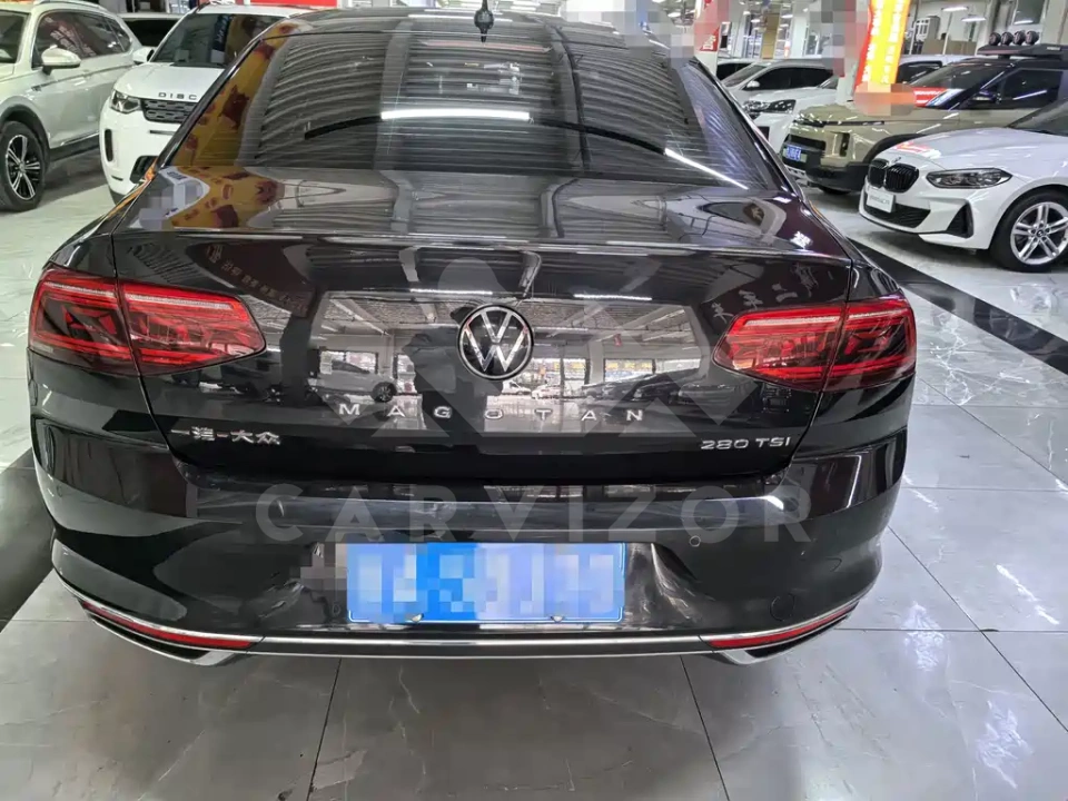 Volkswagen Magotan