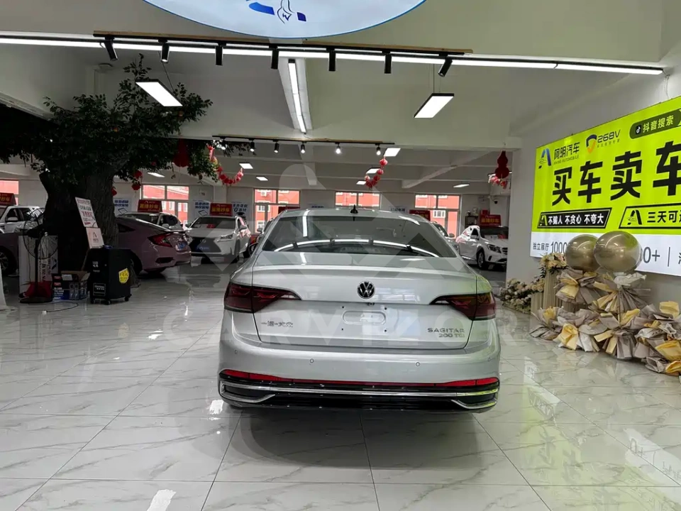 Volkswagen Sagitar